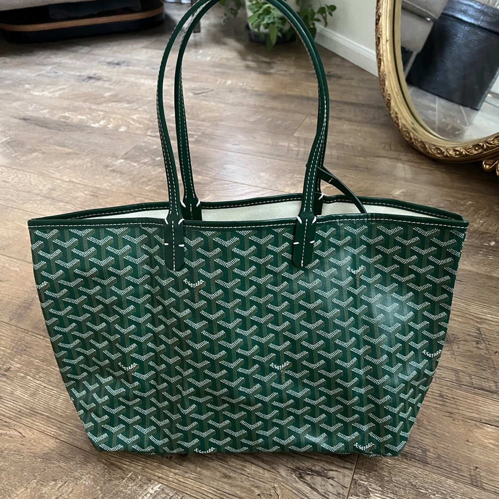 Goyardine Saint Louis Green